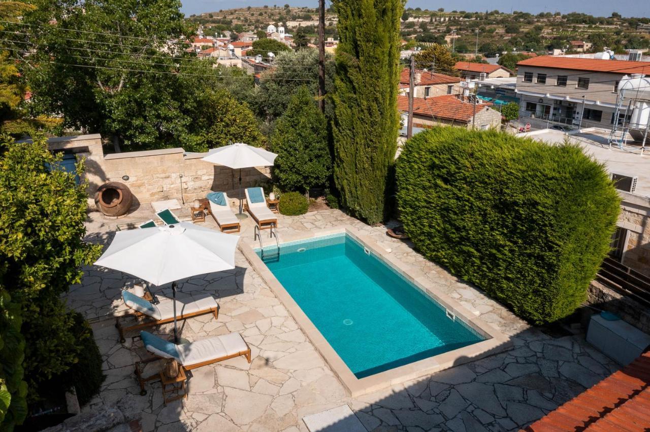 Villa Avgoustis Pachna Exterior photo
