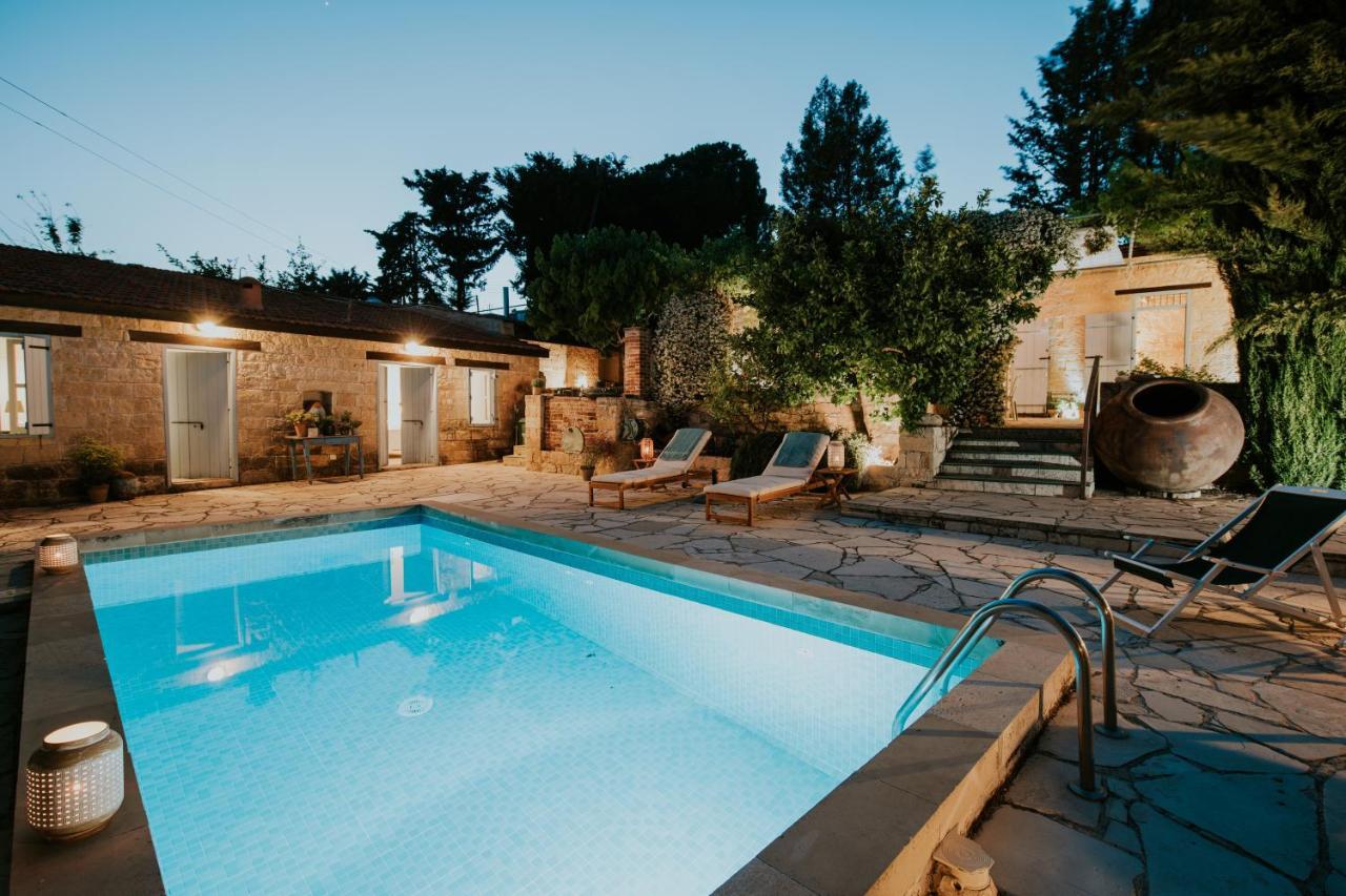 Villa Avgoustis Pachna Exterior photo