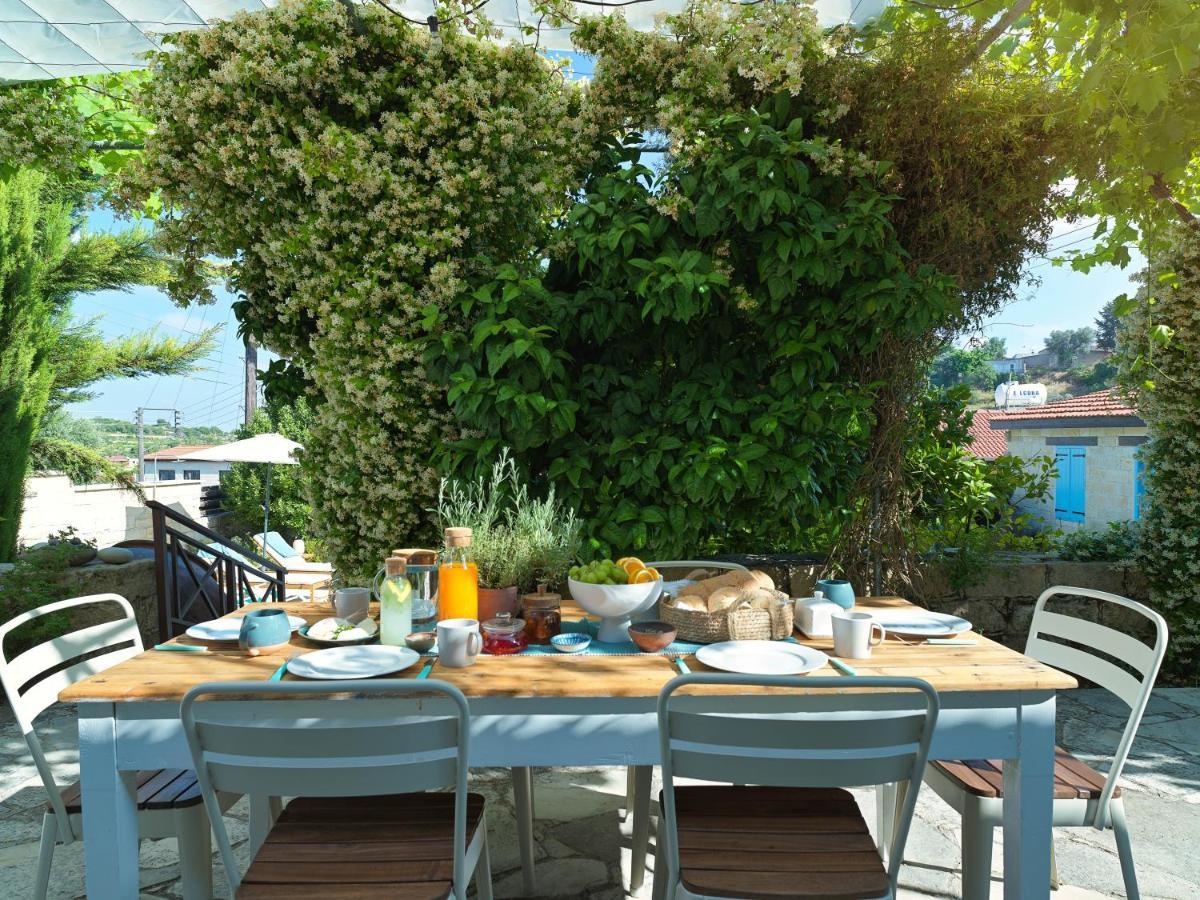 Villa Avgoustis Pachna Exterior photo